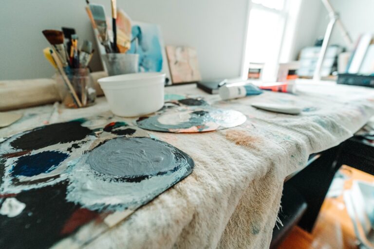 How to Organize Your Paint Supplies for Maximum Efficiency