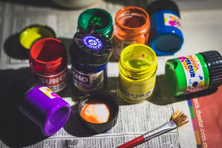 Exploring Eco-Friendly Paint Supply Options at Vividspalette.com