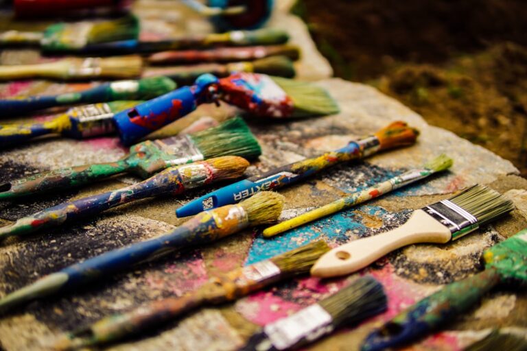 Mastering Color Theory with the Right Paints and Tools